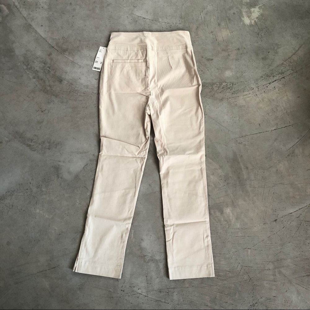 UO dawn slim high waisted cropped trouser pant - Picture 7 of 8